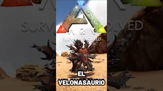 Como TAMEAR tu VELONASAURIO shorts ark arksurvivalevolved [upl. by Bowden]