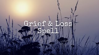 Grief Spell  RITUAL FOR LOSS  Collaboration with SEDNA WOO [upl. by Ahseital]