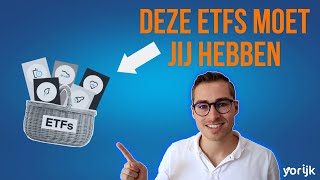 De Beste GRATIS ETFs uit DEGIRO Kernselectie [upl. by Hsatan]