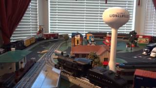 Lionel Postwar 2378 F3 Milwaukee Road AB [upl. by Annayehc]