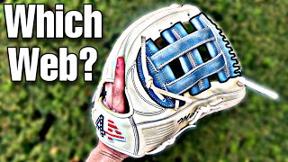 Do Baseball Glove Webs Even Matter [upl. by Ellon]