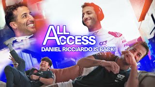 ALL ACCESS  Daniel Ricciardos Formula 1 return at Scuderia AlphaTauri  danielricciardo [upl. by Diogenes]