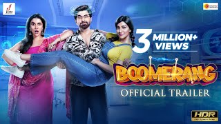 Boomerang Official Trailer Bengali  Jeet  Rukmini  Sauvik  Saurav  Kharaj Rajatava Ambarish [upl. by Yliak]