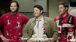 supernatural saison 10 gag reel vostfr [upl. by Saddler]