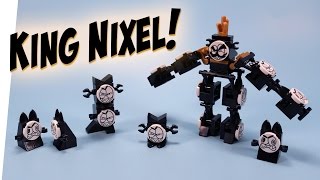 LEGO Mixels King Nixel Congregated Combiner Build Instructions Review [upl. by Gautier461]