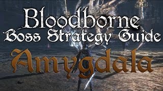 Amygdala Defiled Chalice  Bloodborne Boss Strategy Guide [upl. by Aikan]