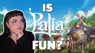 Is Palia Fun \\ A Look into the Cozy Farming MMO 🌱 [upl. by Bourn]