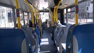 Johnsons Excelbus ADL Enviro 400MMC SN65 OJA Juliet  X20 [upl. by Ynnattirb]