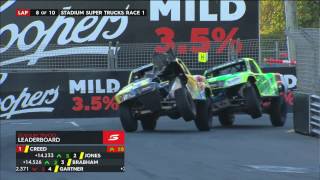 2016 Gold Coast  3 Races  Stadium SUPER Trucks [upl. by Acinomad]