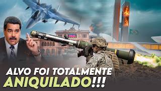 IMPACTO MILITAR Brasil dispara míssil israelense e liga o alerta de Nicolas Maduro Felipe Dideus [upl. by Hsetirp910]