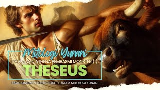 Theseus Pahlawan Athena Pembasmi Monster 1 [upl. by Anauqat]