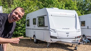 Dethleffs Camper 470 ER 2022 med klimamoversolceller [upl. by Emalee50]