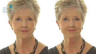 Define your Brows  Makeup for Older Women [upl. by Marley]