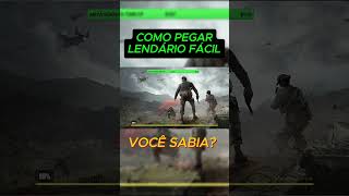 COMO PEGAR LENDÁRIO RÁPIDO NO BR  AGORA FICOU FÁCIL codm codmobile [upl. by Smaoht611]