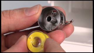 SINGER® Front Load Bobbin Case Threading amp Insertion Tutorial [upl. by Sulecram311]