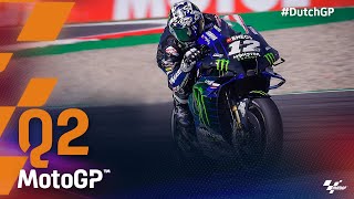 Last 5 minutes of MotoGP™ Q2  2021 DutchGP [upl. by Ondrej910]