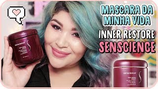 💜 Melhor máscara da vida  INNER RESTORE SENSCIENCE 18 Novembro [upl. by Eelrac516]