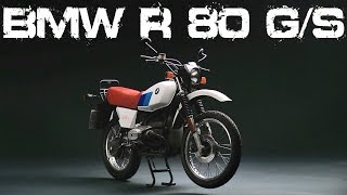 ► 1980 BMW R 80 GS [upl. by Ernestus748]