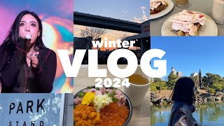 2024年初VLOG  イヨンジちゃんライブ🥸築地グルメ🍣清澄白河カフェ巡り🍰 [upl. by Doralynne]