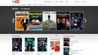 YouTube Movie Rentals [upl. by Vins]