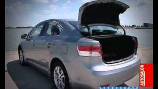 Toyota Avensis 2010 Test [upl. by Dryden]