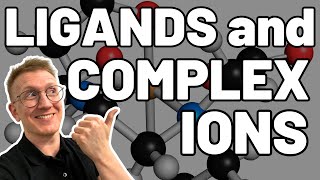 Ligands amp complex ions for A level Chemistry [upl. by Dody]