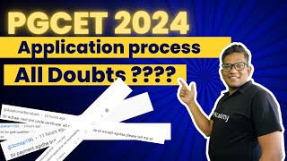 PGCET2024  Application form process update 29052024 pgcet2024 [upl. by Ivanna630]