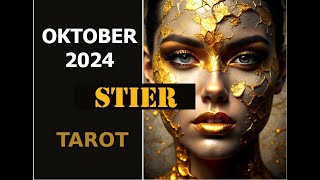 STIER OKTOBER 2024 ★ Die Vergangenheit ist ein kluger Lehrer ★ TAROT ORAKEL [upl. by Aelrac]