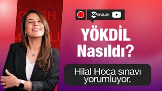 Ağustos 2023 YÖKDİL Bitti Sınav Nasıldı 💪 Canlı Yayın [upl. by Imoen]