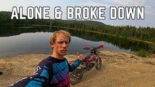 Every Dirt Bike Riders Nightmare Enduro [upl. by Tteraj]