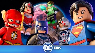 LEGO DC Comics Super Heroes Justice League Cosmic Clash  First 10 Minutes  dckids [upl. by Ahcirt629]