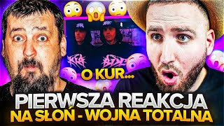 Słoń  Wojna Totalna  Prod Chris Carson ONE SHOT VIDEO  PIERWSZA REAKCJA [upl. by Drofnil312]