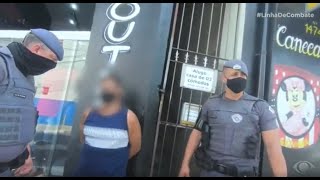 POLÍCIA PRENDE CONDENADO QUE TEVE quotSAIDINHAquot E NÃO VOLTOU PARA CADEIA [upl. by Siraval]