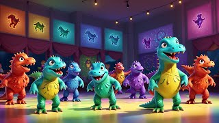 Dino Dance Party  Fun and Catchy Dinosaur Song for Kids [upl. by Asiral]