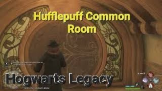 Hufflepuff Common Room  Hogwarts Legacy [upl. by Maples]