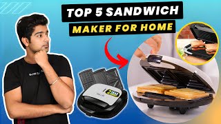 Grill Sandwich Maker Review  Wonderchef Sandwich Maker Tandoor  Sujas Happy World [upl. by Halyhs]