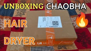 Unboxing best cheap hair dryer Purchase under ₹500 [upl. by Grefer529]