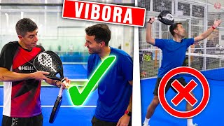 I IMPROVED MY VIBORA IN LESS THAN 10 MINUTES ft PRO COACH  the4Set [upl. by Papert]