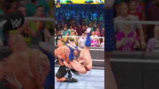 Brock Lesnar vs Kylie Kingston Part 64 wwe wwe2k24 wweraw brocklesnar wwesmackdown romanreigns [upl. by Sprung942]