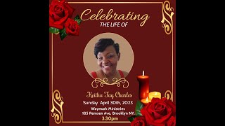 Keitha Fay Charles Funeral Service [upl. by Ogdon627]