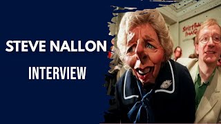 Actor amp Puppeteer Steve Nallon On Portraying Margaret Thatcher On Spitting Image [upl. by Laure]