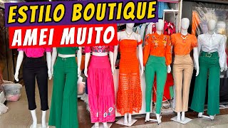 ROUPAS FEMININAS LINDAS E ELEGANTES NO ATACADO EM GOIÃ‚NIA  CHIQUE DEMAIS [upl. by Lochner]