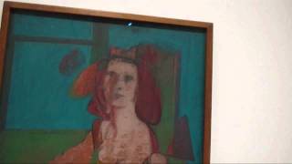 Willem de Kooning A Retrospective at MoMA Part I [upl. by Ahsinut]