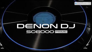 DENON DJ SC6000 Prime DJ Controller – Demo and Must Know Features  Gear4music [upl. by Horner]