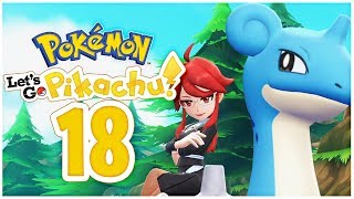 TOP VIER Lorelei und Lapras VS Team Rocket  Pokemon Lets Go Pikachu Part 18 [upl. by Danie]