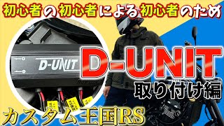 【Z900RS DUNIT取り付け】デイトナ アクセサリー電源ユニット カスタム王国RS第2回 [upl. by Gillan]