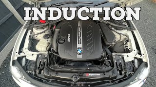 How does my remapped BMW f30 330d sound after it’s pipercross air filter fitment [upl. by Shawn]