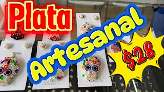 ⚠️😱 joyería fina Plata 925 artesanal y nacional e italiana la tienda más barata del centro cdmx [upl. by Enylrac747]