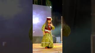 little Pahari Girl Performing on Pahari song  Daroga ji himamchali trending dance [upl. by Lubeck]