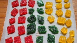 Homemade Jujubes Recipe  Vegan amp Gelatin Free Option Included [upl. by Gregor153]